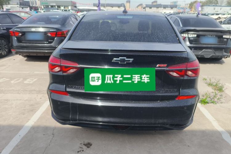 Used Chevrolet Monza 2019 RS 330T Automatic Comfort Edition China VI Standard