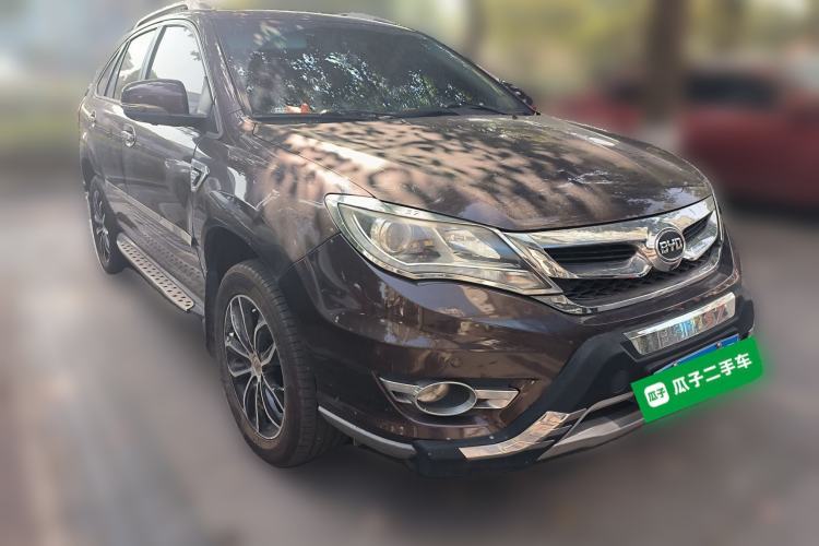 Used BYD S7 2015 2.0T Automatic Flagship Edition