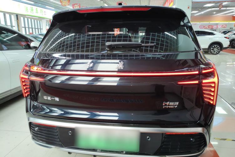 Used Hongqi HS3 PHEV 2024 PHEV 115km Jingwei Edition