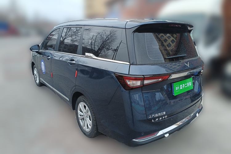 Used Wuling Jiachen 2022 1.5T CVT Smart Luxury Version
