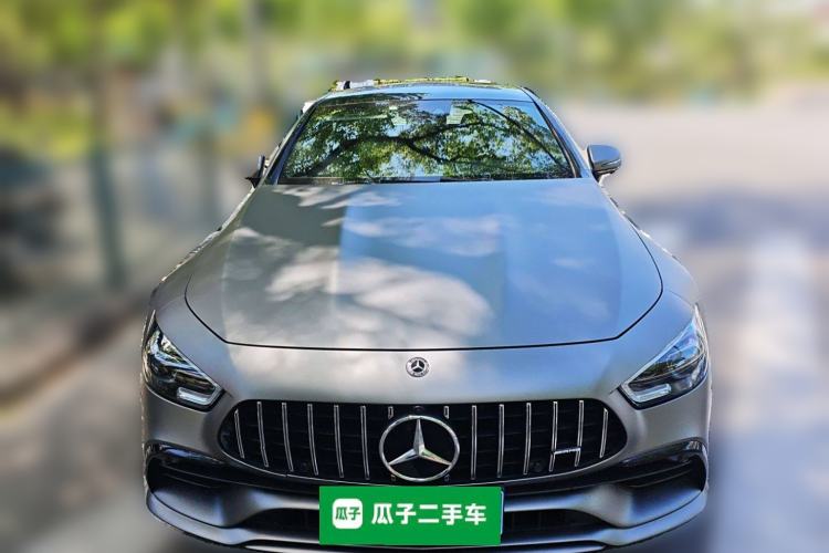 Used Mercedes-Benz AMG GT 2020 AMG GT 50 Four-Door Coupe
