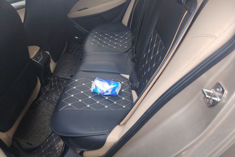 Used Geely Auto Emgrand 2018 1.5L Manual Luxury Model Left Rear Seat