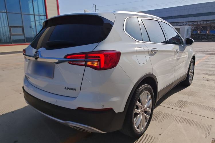 Used Buick Envision 2020 28T Four-Wheel Drive Elite Version