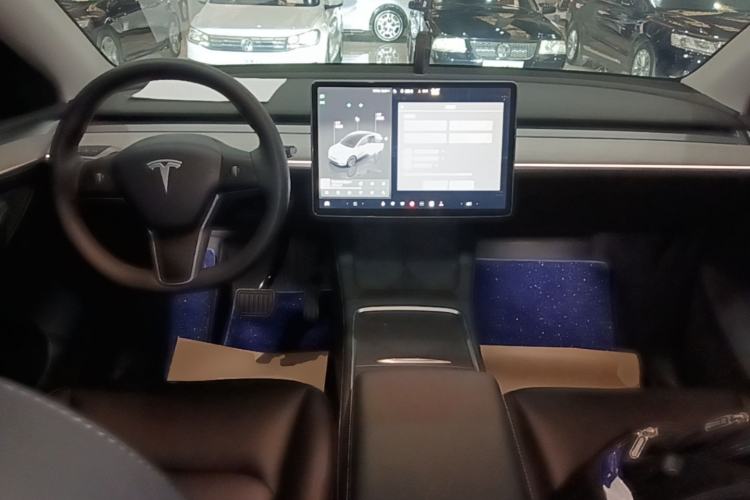 Used Tesla Model Y 2024 Rear-Wheel-Drive Version