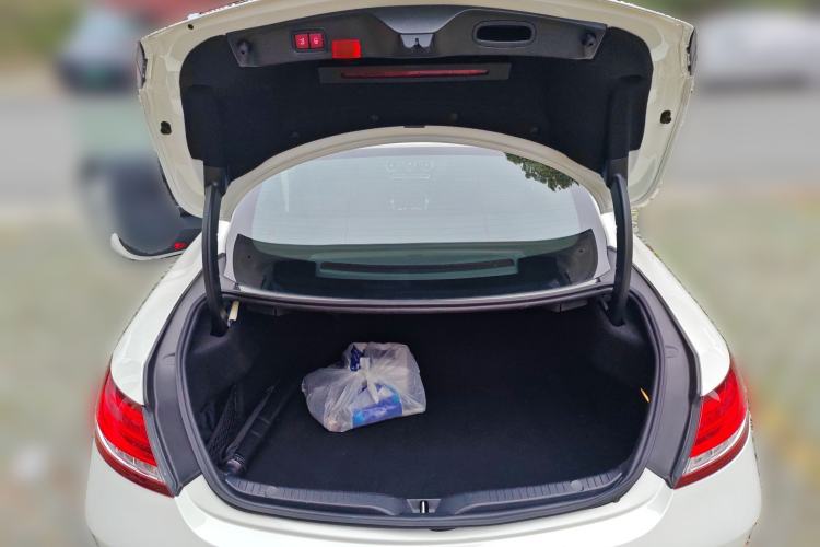 Used Mercedes-Benz C-Class AMG 2016 AMG C 63 Coupe Trunk