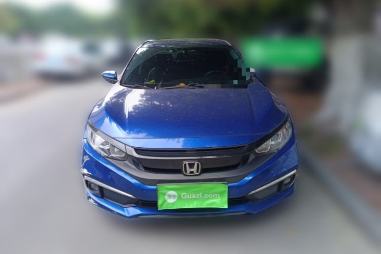 Used Honda Civic 2019 220TURBO CVT Dynamic Edition China VI