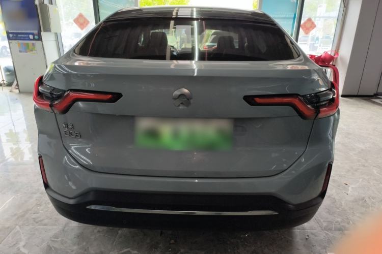 Used Nio EC6 2020 605 km Sport Edition Rear