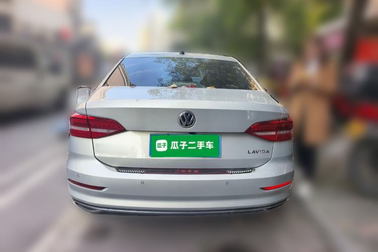 Used Volkswagen Lavida 2019 1.5L Automatic Comfort Edition China VI Standard Rear