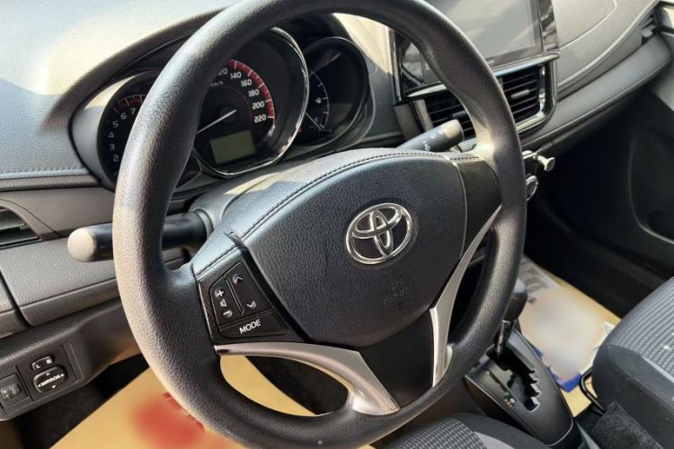 Used Toyota Vios 2021 1.5L CVT Innovation Edition Interior 2