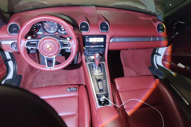 Used Porsche 718 2018 Boxster 2.0T
