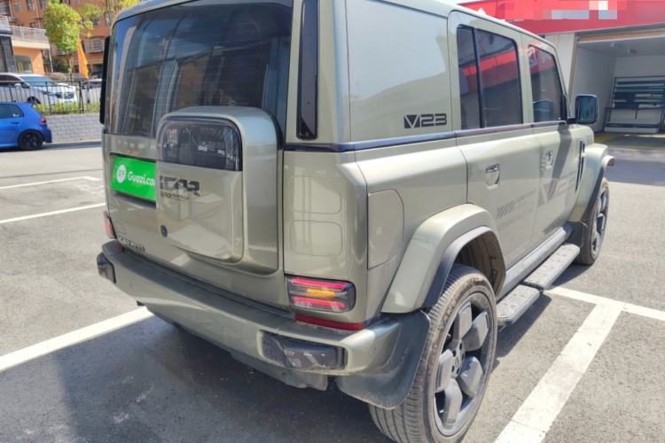 Used iCAR V23 2025 501 Four-Wheel Drive Intelligent Driving Version Rear Right 45 Deg