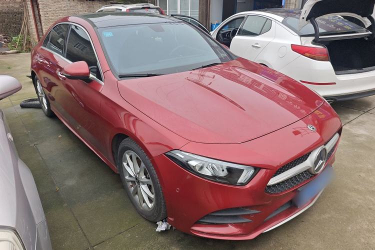 Used Mercedes-Benz A-Class 2019 A 200 L Sport Sedan Front Right 45 Deg