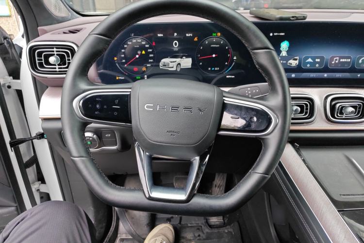 Used Chery Tiggo 9 2025 2.0T Automatic Two-Wheel Drive Luxury Edition 5 Seats