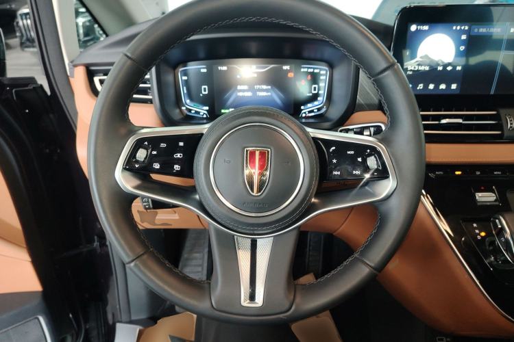 Used Hongqi HQ9 PHEV 2024 2.0T Four-Wheel Drive Business Edition
