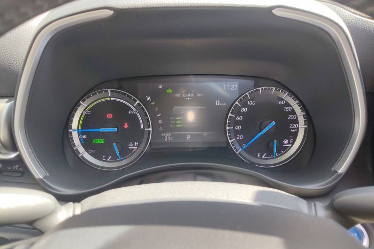 Used Toyota Highlander 2022 Dual-Engine 2.5L Four-Wheel Drive Prestige Version 7 Seats Instrument Cluster