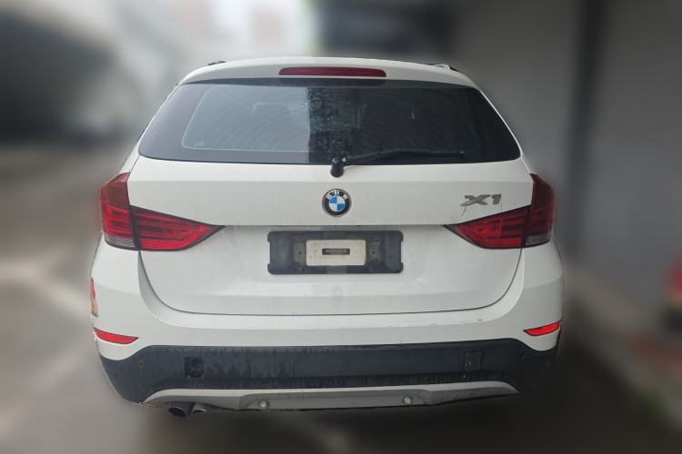 Used BMW X1 2014 sDrive18i Fashion Model Rear