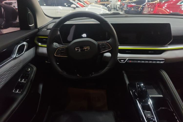 Used Geely Auto Coolray 2022 Bin Yue COOL 1.5TD DCT Hot Engine Edition