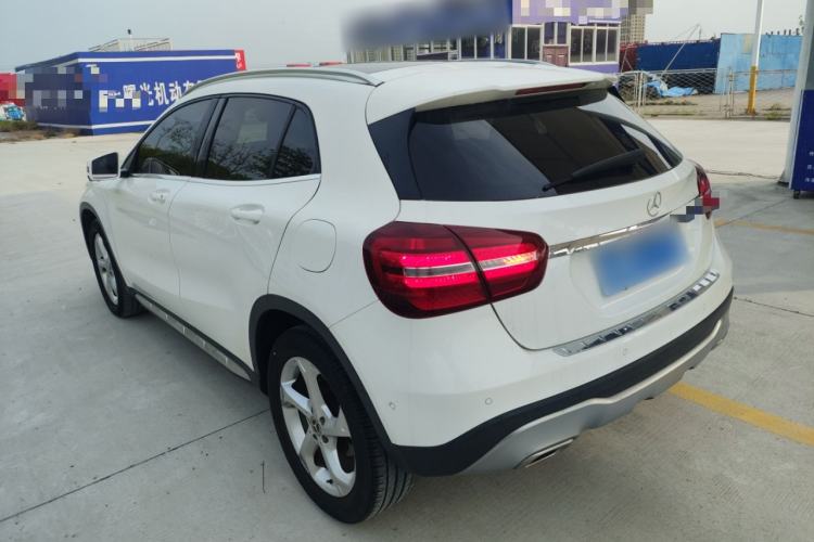 Used Mercedes-Benz GLA 2019 GLA 200 Dynamic Edition Rear Left 45 Deg