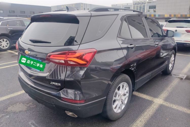 Used Chevrolet Equinox 2022 535T Chijie Edition Rear Right 45 Deg
