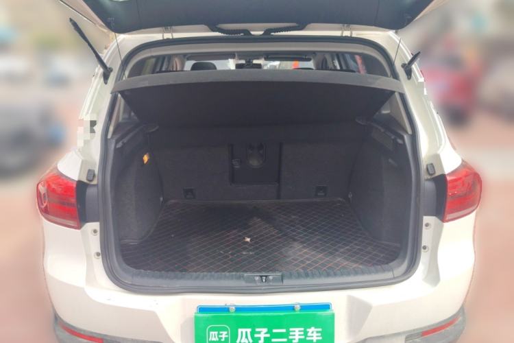 Used Volkswagen Tiguan 2016 300TSI Automatic Two-Wheel Drive Luxury Edition Trunk