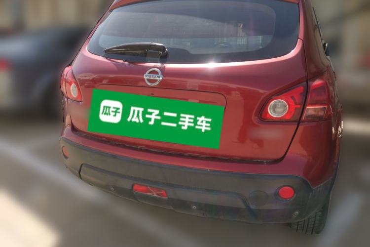 Used Nissan Qashqai 2011 2.0 XL Fire 6MT 2WD Rear