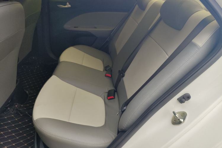 Used Kia Pegas 2020 Revised Version 1.4L Automatic Elite Connect Edition Left Rear Seat