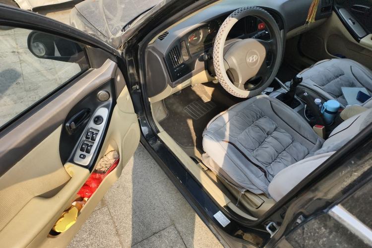 Used Hyundai Elantra 2007 1.6L Manual Comfort Model Driver Seat