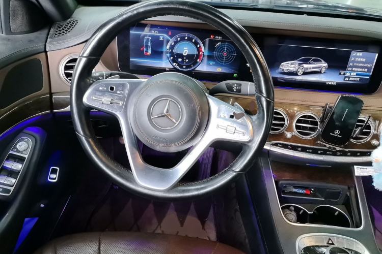 Used Mercedes-Benz S-Class 2018 S 320 L Steering Wheel