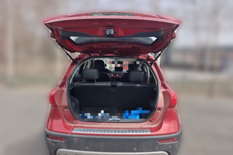 Used Haval H1 2015 1.5L AMT Urban Model Trunk