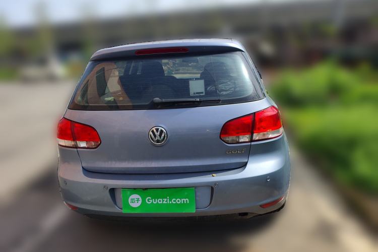 Used Volkswagen Golf 2012 1.6L Automatic Fashion Model Rear