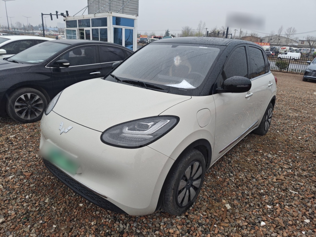 Parte inferior delantera