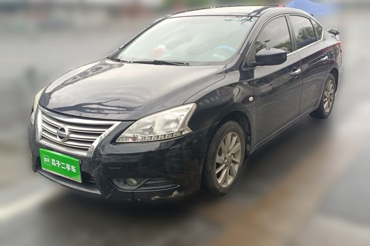 Used Nissan Sylphy 2014 1.6XV CVT Deluxe Edition