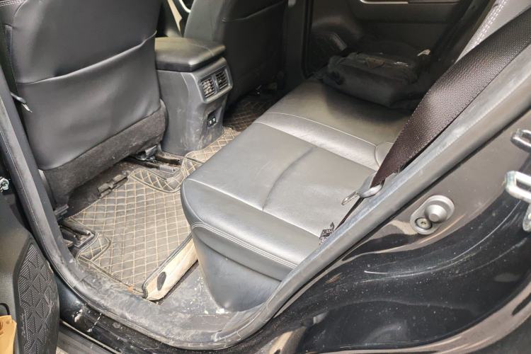 Used Toyota RAV4 2020 Dual-Motor 2.5L E-CVT Four-Wheel Drive Flagship Edition Left Rear Seat