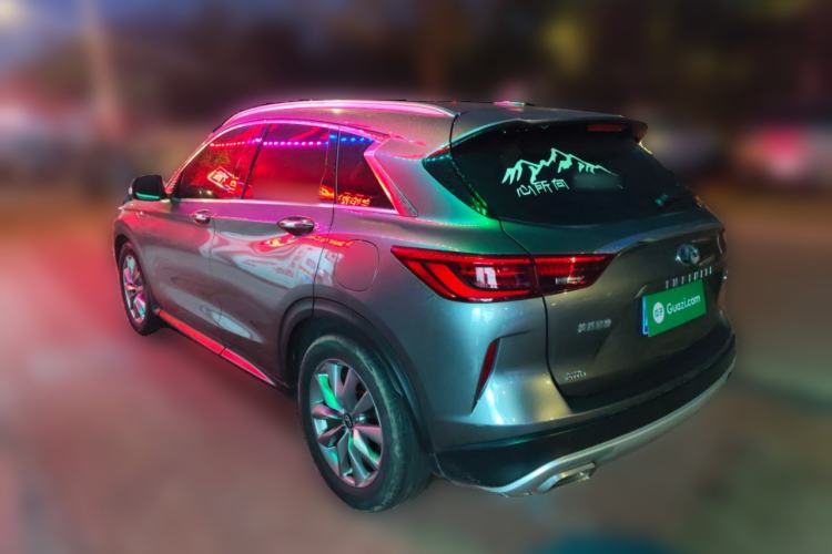 Used Infiniti QX50 2022 2.0T Four-Wheel Drive Elite Edition
