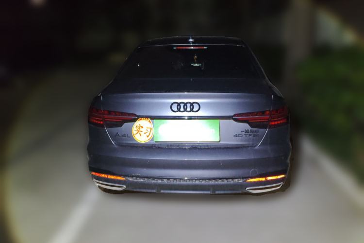 Used Audi A4L 2025 2 Million Units Enjoyment Version 40 TFSI Luxury Dynamic Edition