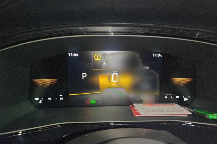 Used Volkswagen Tharu 2025 New Sharp 1.5L Sharp Edition Instrument Cluster