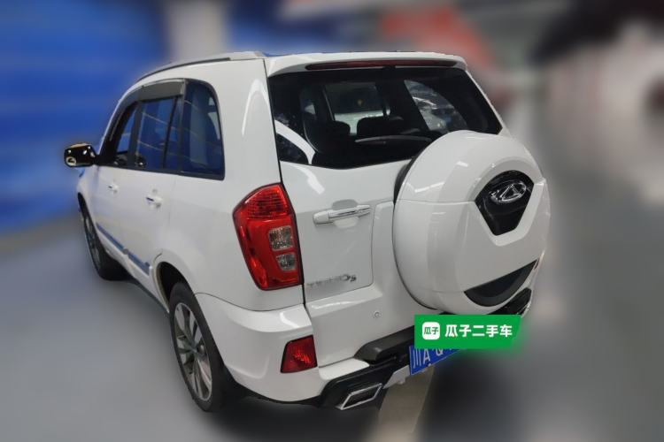 Used Chery Tiggo 3 2016 1.6L CVT ZhiShang Edition Rear Left 45 Deg