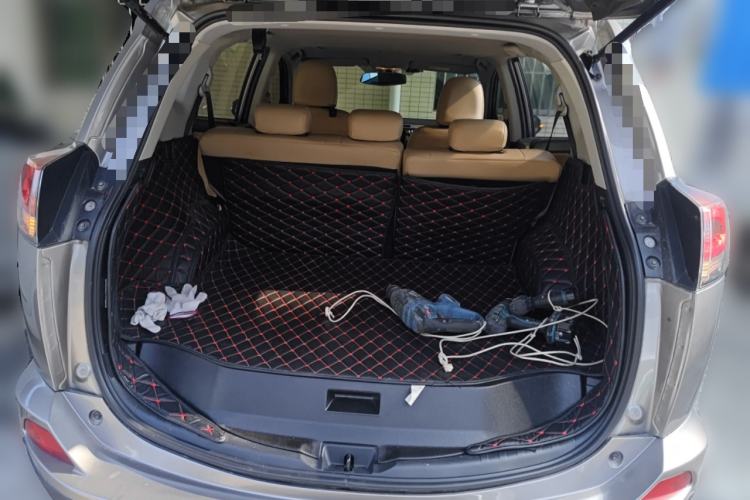 Used Toyota RAV4 2016 2.0L CVT Two-Wheel Drive Fashion Edition China V Standard