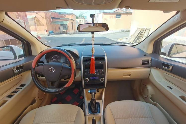 Used BAIC Senova D20 2015 Sedan 1.5L Automatic Lotte Edition
