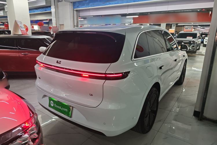 Used Li Auto L6 2024 Pro Model Rear Right 45 Deg