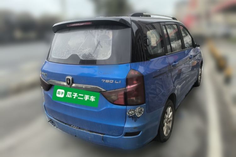 Used Jinbei 750 2015 1.5L Comfort Model
