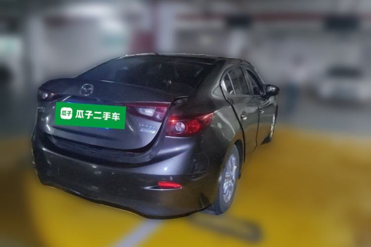 Used Mazda 3 Axela 2016 Sedan 1.5L Automatic Comfort Model Rear Right 45 Deg