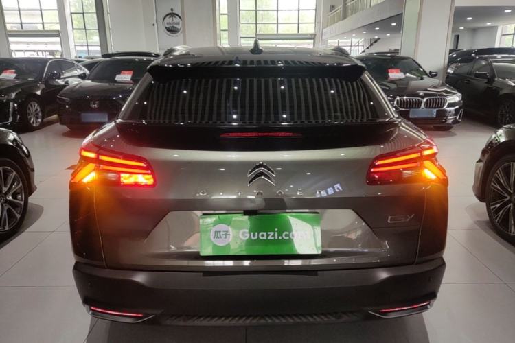 Used Citroen C5 X 2021 1.6T Impressive Edition Rear