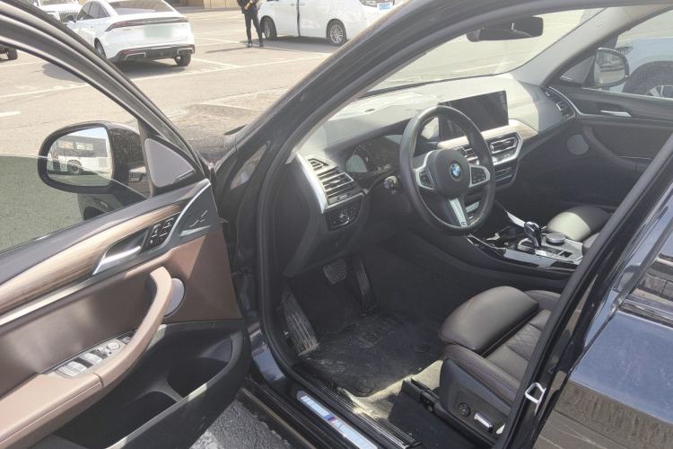 Used BMW X3 2021 Restyled xDrive30i Leading Edition M Sport Package Driver Seat