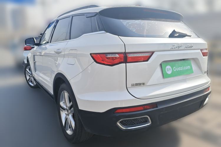 Used Zotye T700 2017 1.8T Dual-Clutch Prestige Model
