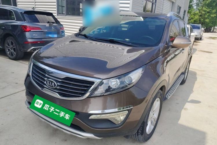 Used Kia Sportage R 2011 2.0L Automatic Two-Wheel Drive GLS