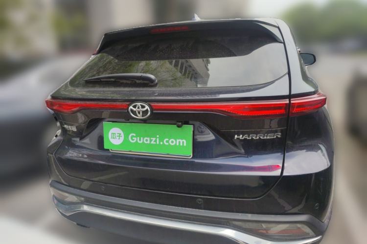 Used Toyota Harrier 2022 2.0L CVT Two-Wheel Drive Entry Version Rear