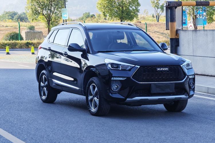 Used Haval H6 Coupe 2020 Smart Connect Version 1.5T Automatic Two-Wheel Drive Elite Model Exterior 2