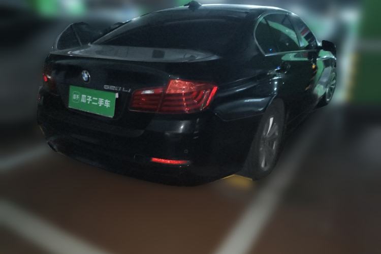 Used BMW 5 Series 2014 520Li Elegant Model
