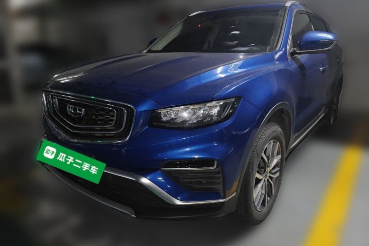 Used Geely Auto Emgrand X7 Sport 2020 1.8TD DCT ZhiZun PRO